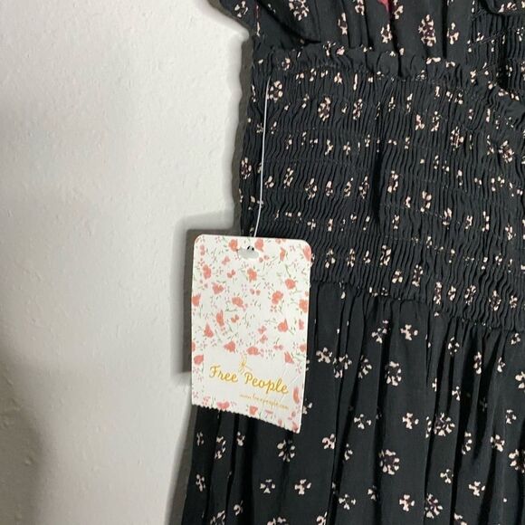 Free People Walking Dreams Flare Dress Size XS - Picture 10 of 13